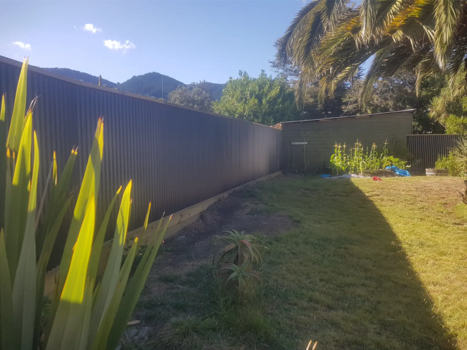 Iron Fence Atawhai